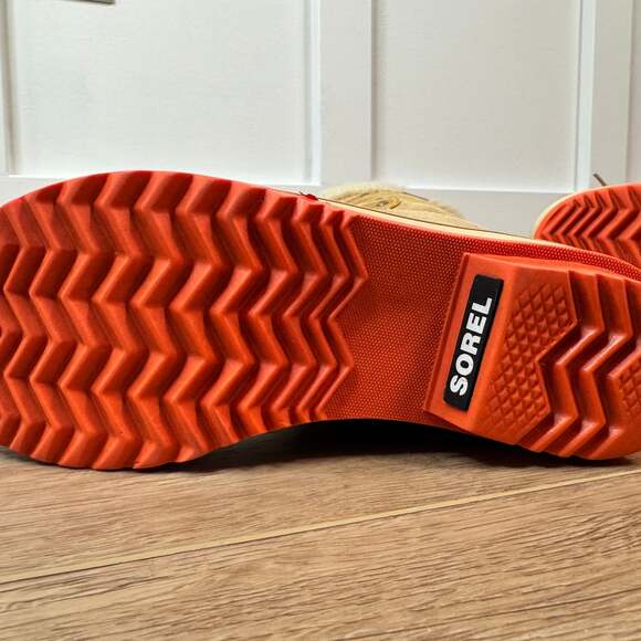 Sorel Tofino Women's Faux Fur Tall Waterproof Lace Up Snow Boots Gold Tan US Siz - Picture 10 of 15